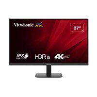 Màn Hình ViewSonic 27inch VA2708-4K-MHD (4K, UHD, IPS, 60Hz, 4ms, HDMI, DisplayPort, Loa Tích Hợp)