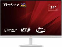 Màn Hình ViewSonic VA2432-H-W (23.8 inch - FHD - IPS - 100Hz - 1ms - FreeSync - EcoMode) - Mới 100% chính hãng