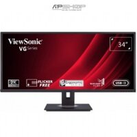 Màn hình Viewsonic VG3456 (34inch/WQHD/VA/60hz/5ms/300nits/HDMI+DP/Loa)