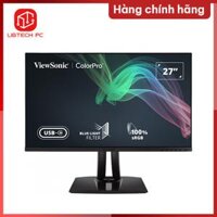 Màn hình ViewSonic VP2756-4K 27 INCH IPS 4K chuyên đồ hoạ - Hàng Chính Hãng