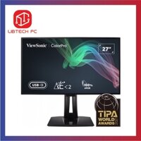 Màn Hình ViewSonic VP2768A 27" IPS 2K USBC Chuyên Đồ Hoạ