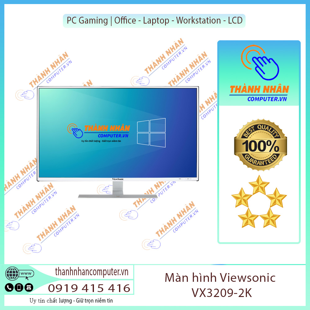 Màn hình Viewsonic VX3209-2K - 2K, 31.5 inch