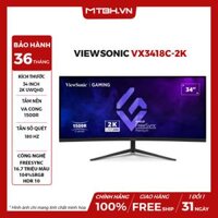 MÀN HÌNH VIEWSONIC VX3418C-2K 34" 2K VA 180Hz CONG CHUYÊN GAME