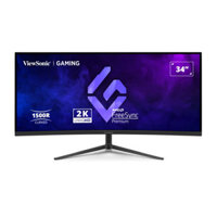 Màn hình ViewSonic VX3418C-2K (34 inch/UWQHD/VA/180Hz/1ms/loa/cong) | Giá rẻ, trả góp 0%