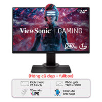 Màn hình Viewsonic XG2431 (23.8 inch/FHD/Fast IPS/240Hz/1ms/Loa) - Cũ đẹp (Full box)