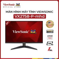 Màn hình Viewsonic VX2758-P-MHD (27 inch/FHD/LED/TN/144Hz/1ms/300 nits/DP+HDMI)