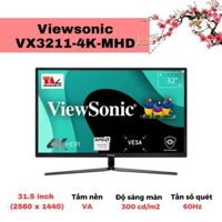 Màn hình Viewsonic VX3211-4K-MHD