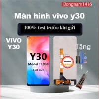 Màn hình vivo Y30/Y30itặng kèm bộ sửa và keo dán b7000