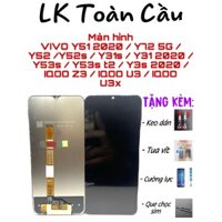Màn Hình VIVO  y31 / y51 / y52s / y53s / y72-5g New Full bộ  Tặng kèm keo+bộsữachữa+cườnglực