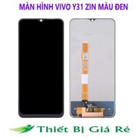 MÀN HÌNH VIVO Y31 ZIN MÀU ĐEN