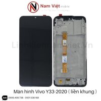 Màn hình Vivo Y33-2020 ( Liền Khung )