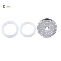 Màn hình vòi hoa sen chính xác cho máy pha cà phê 8 Series Liên hệ với lưới lọc màn hình Puck với máy giặt niêm phong Dễ dàng cài đặt