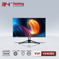 Màn hình VSP 24″ full viền (V2408S)