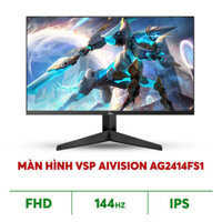 MÀN HÌNH VSP AIVISION AG2414FS1 (24INCH / IPS / FHD / 144HZ / 1MS/ ĐEN)