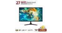 Màn Hình VSP G2710Q1 Đen (27inch 2K IPS | 100Hz | HDMI2.0*1 | DP*1 | 1ms)