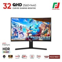 MÀN HÌNH VSP VG3218QC1 31.5" CONG R1500 VA ELED QHD 180HZ 1MS