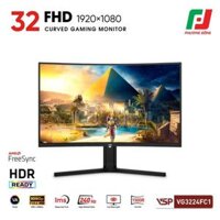 MÀN HÌNH VSP VG3224FC1 31.5" CONG 1500 VA ELED FHD 240HZ 1MS