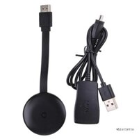 Màn hình Wi-Fi Whi 5G 2 4G Dongle TV Stick Chromecast 4K Màn hình siêu nét Bộ thu TV phản chiếu