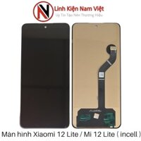 Màn hình Xiaomi 12 Lite / Mi 12 Lite (incell) đen