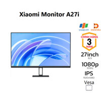 Màn hình Xiaomi 27 inch Full HD IPS 100Hz A27i - EU-ELA5345EU - Hàng Chính Hãng Bảo Hành 3 Năm