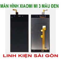 MÀN HÌNH XIAOMI MI 3 MÀU ĐEN