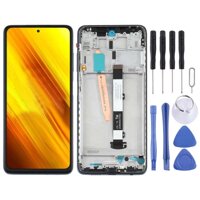 Màn hình Xiaomi Poco X3 / Poco X3 NFC có bộ khung và bộ lắp ráp đầy đủ