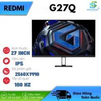 Màn Hình Xiaomi Redmi Gaming Monitor G27Q 2K QHD / 180hz / IPS / 1ms