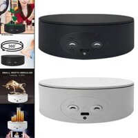 Màn hình xoay điện Bàn xoay sạc USB để chụp ảnh