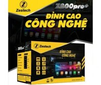 MÀN HÌNH ZESTECH Z800 PRO+ LIỀN CAMERA 360