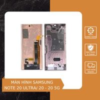 Màn Hình Zin Chuẩn Samsung Note 20 ultra/ 20 - 20 5G Khả Năng Hiển Thị Hình Ảnh Video Sắc Nét Màu Sắc Chuẩn Có Bảo Hành
