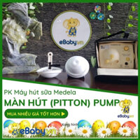 Màn hút (PITTON)| MEDELA PUMP- PK máy hút sữa Medela Pump -CHÍNH HÃNG 100%- Phụ kiện có sẵn