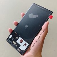 Màn kèm khung điện thoại blackberry key2 new zin