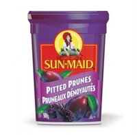Mận khô hộp nhựa Sun Maid – PITTED PRUNES – 500gr