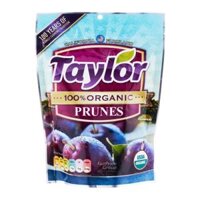 Mận Khô Hữu Cơ, 100% Organic Prunes, 8.8 oz (250g) - TAYLOR