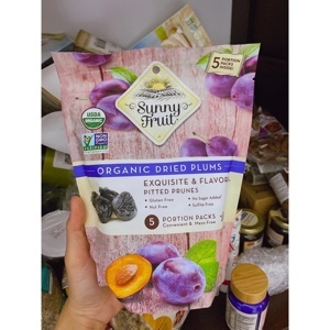 Mận khô hữu cơ Sunny fruit 150g