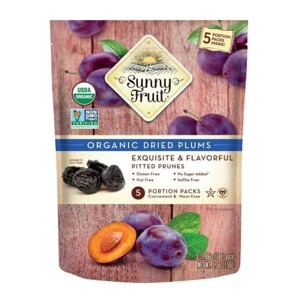 Mận khô hữu cơ Sunny fruit 150g