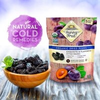 Mận Khô Hữu Cơ Sunny Fruit Organic Plum 150g - Mận Sấy Dẻo - Mận Khô Hữu Cơ - Hoa Quả Sấy Khô - Trái Cây Sấy Nhập Khẩu