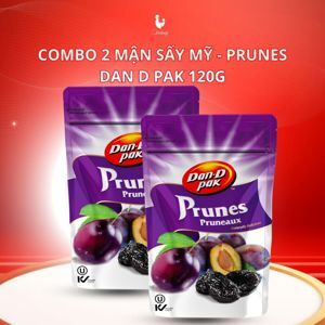 Mận khô Mỹ Dan D Pak 120g