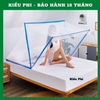 Màn khung chụp mùng người lớn cao cấp kiểu xếp thông minh dễ gấp gọn chống muỗi tự bung tiện dụngi