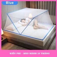 Màn khung chụp tự bung gấp gọn mẫu mới nhất 🔥 mùng chụp ngủ xếp thông minh người lớn Kiều Phi cao cấp