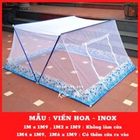 Màn khung chụp tự bung người lớn khung xếp thông minh chống muỗi Mùng chụp tự bung gấp gọn tiện dụng cao cấp Kiều Phi