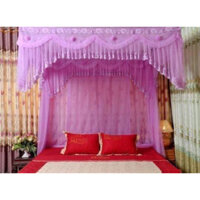 Màn khung cung đình | Màn tuyn ren lạnh cao cấp loại 1 Anh Thư
