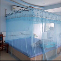 Màn Khung Inox xếp gọn Màn ren lạnh (khung+Màn)