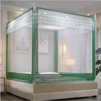 màn khung không khoan tường mùng khung inox cao cấp