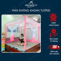 Màn khung không khoan tường-Hàng việt nam sản xuất,mùng khung inox Bảo hành 12 tháng
