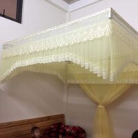 Màn khung tuyn lạnh mùng khung inox cao cấp(kèm theo khung)