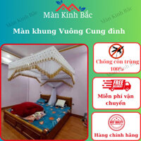 Màn khung Vuông Cung Đình- Khung inox 201