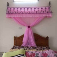 Màn Khung Xếp Gọn, Mùng Khung Xếp Gọn Khung Inox Loại 1, Vải Tuyn Lạnh Đẹp Chuẩn Loại 1 - Nội Thất Hoàng Phong VP8805