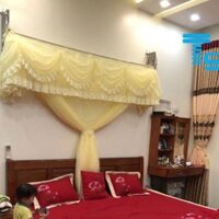 Màn khung xếp gọn mùng xếp tiện dụng yếm võng cổ điển ( gồm khung inox tiến đạt+màn tuyn lạnh cao cấp)