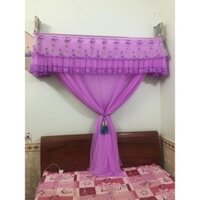 Màn khung xếp gọn trọn bộ Màn + Khung- Màn khung xếp mùng xếp gọn tiện dụng(kèm theo khung inox).